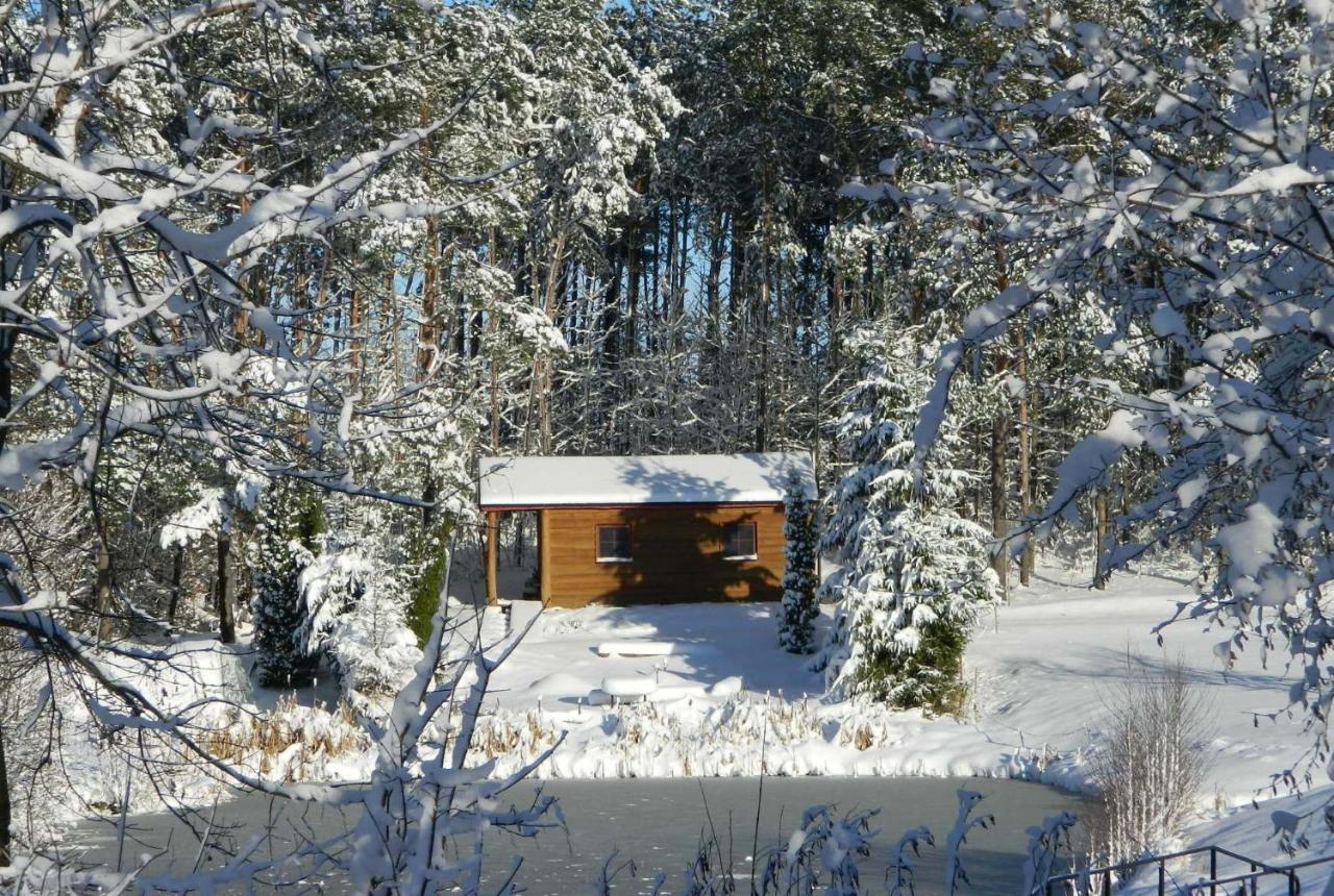Domek Na Mazurach Mrągowo Exterior foto